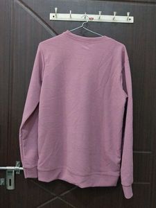 Mauve Pullover Sweater