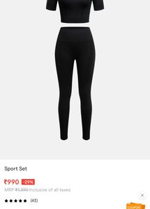 New Savana Gym Co Ord