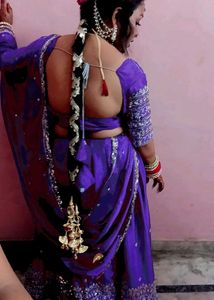 Purple 💜 Lehanga Choli Like New