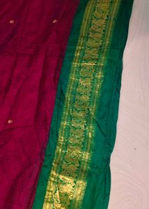 Pure Gadwal Saree