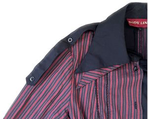 90s Fitted Black Shirt