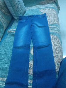 Blue Denim Jeans