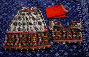 Ethnic Lehenga Choli Set