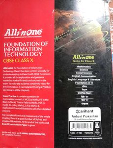 CBSE Class 10th All in One Information Technology