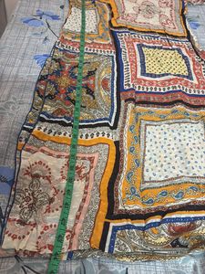 Georgette Straight Kurta