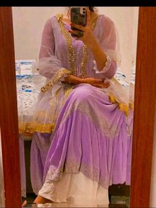 Max Lavender Gown💜