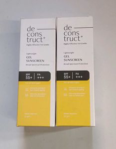 Deconstruct Sunscreen Combo