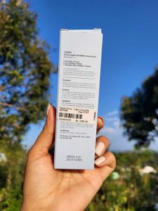 Cosrx Light Invisible Sunscreen Used Once Only