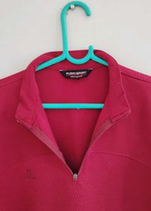 Red Fleece Jacket