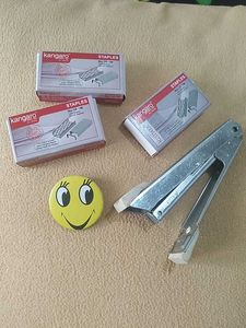Stapler & Staples Bundle