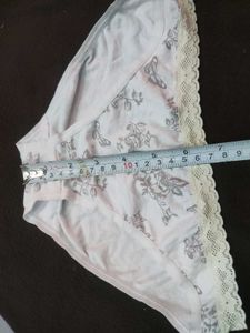 Floral Butterfly Print Panty 🖤