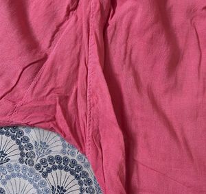 Pink Embroidered Kurta Set