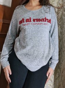 Zara Stretchable Sweatshirt