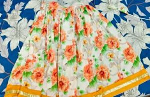 ethnic skirt and top