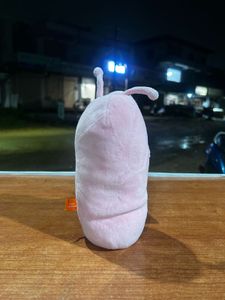 Larva Pink Soft Toy 12”