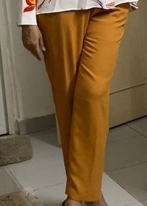 Mustard Pants