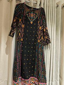Ethnic Black Kurta