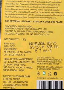 Dot &amp; Key vitamin c Sunscreen + Moisturizer
