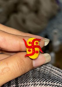 Navratri Special Press-On Nails – Handcrafted