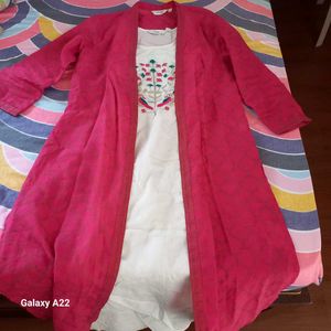 Max Kurta With Jacket