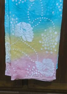 Pastel Multi Color Saree