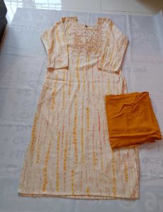 Kurti Pant Set