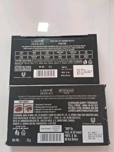 Lakme Eye Shadow Pallate (12 Shades)