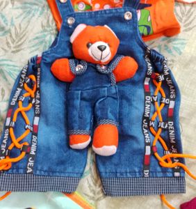 EtNew Packed Kid&#39;s Dungree