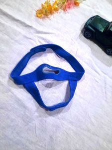 Blue Chin Strap
