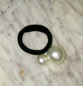 new hairband rubar #crunches rabarband