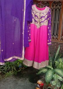 ANARKALI FROCK SUIT