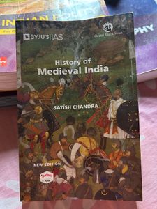 History of Medieval India - Satish Chandra