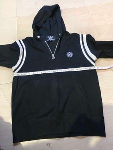 boy London Black Hoodie with Stripes