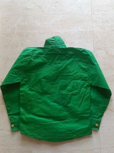 Casual Double-Pocket Shirt for Kids