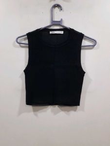 Zara Black Tank Top