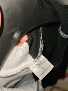 Two-Tone Zip-Up Top