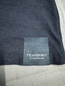 Teamspirit Grey Hoodie