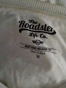 Roadster Multicolour Round Neck T-shirt (Men)
