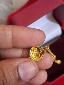 Gold Dangle Earrings