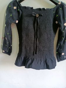 Smocked Top