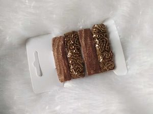 Sparkly Hair Tic Tac Clip Set