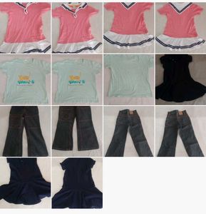 Combo For 4/6 Year Old Baby Girl