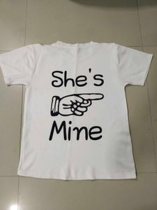 White Graphic Tee