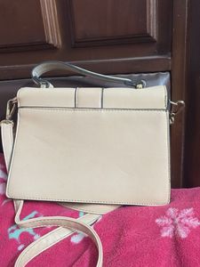 Elegant Top Handle Crossbody Bag