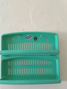 A Plastic Stand For Use Makeup Things