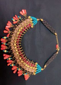 Beautiful Multi Colour Neck Pies