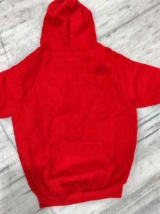 Red Dog Hoodie