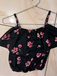 Floral Girls Clothing Set