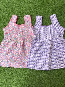 Set Of 2 Summer Dress