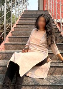 Khaki Kurti with Embroidery